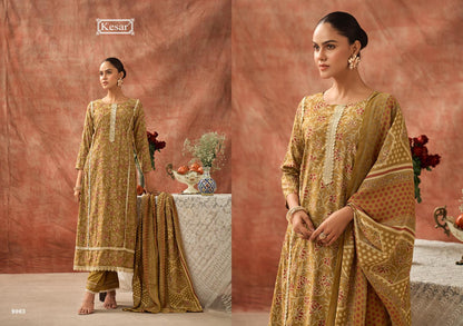 Harleen Kesar Modal Pant Style Suits Manufacturer Gujarat