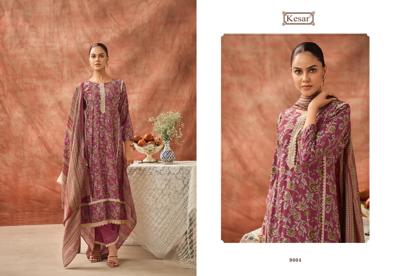 Harleen Kesar Modal Pant Style Suits Manufacturer Gujarat