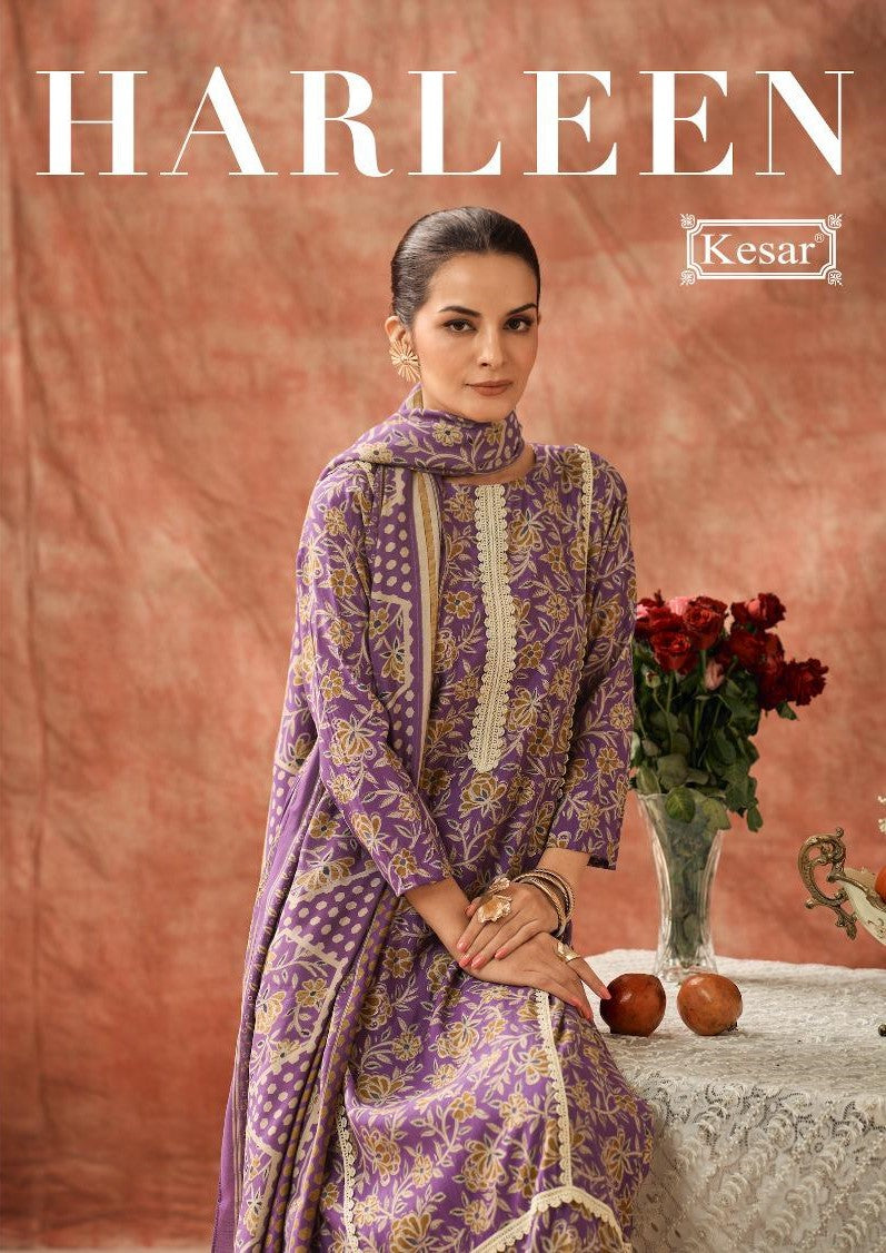 Harleen Kesar Modal Pant Style Suits Manufacturer Gujarat