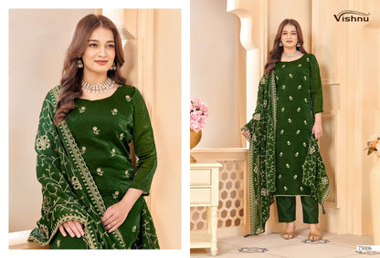 Harleen Vishnu Impex Frendy Pant Style Suits Manufacturer Gujarat
