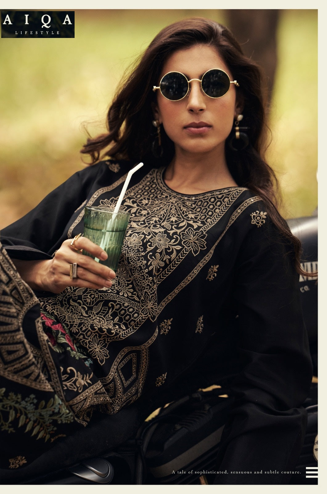 Harley Aiqa Pure Bemberg Pant Style Suits Wholesaler Ahmedabad