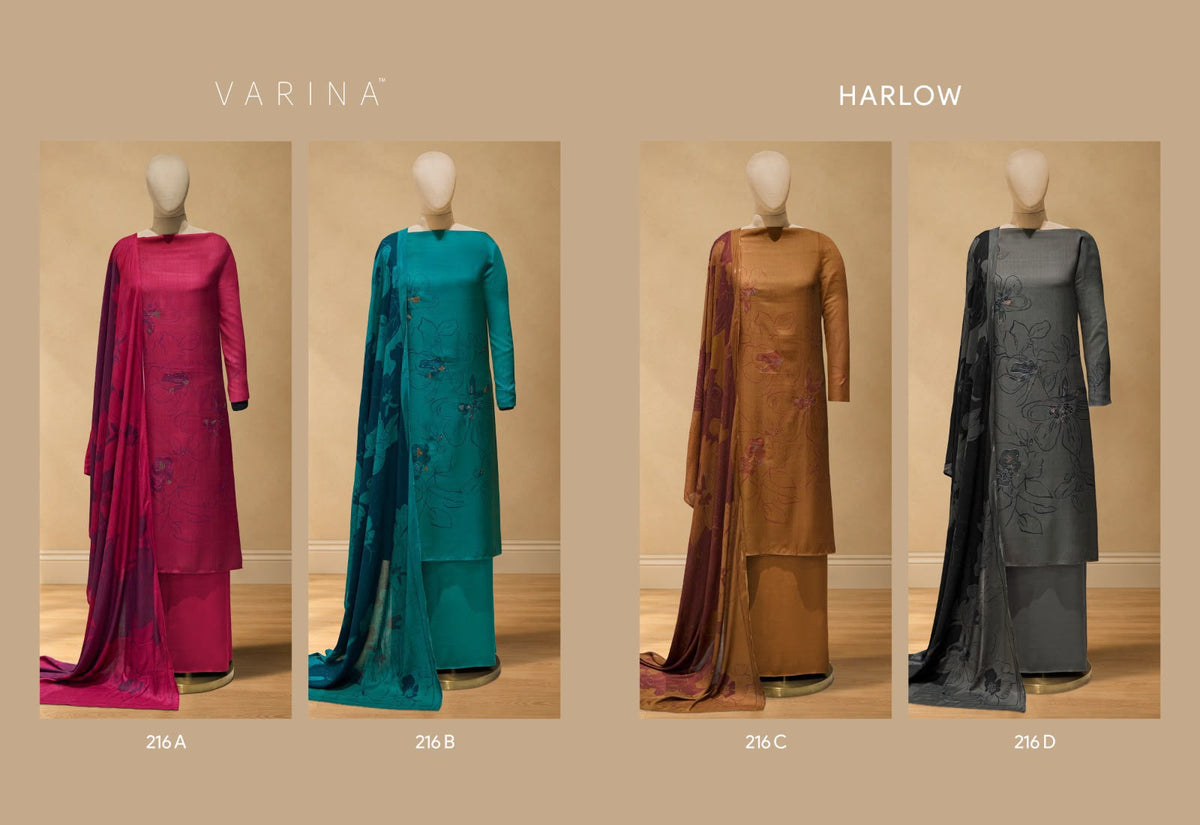 Harlow Varina Pashmina Suits Manufacturer India