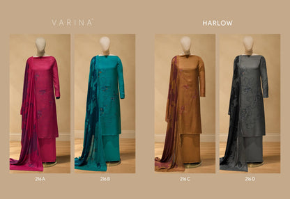 Harlow Varina Pashmina Suits Manufacturer India