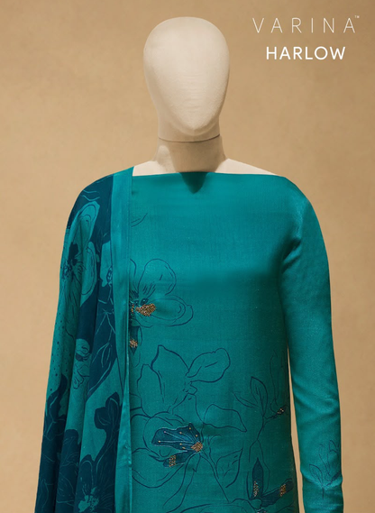 Harlow Varina Pashmina Suits Manufacturer India
