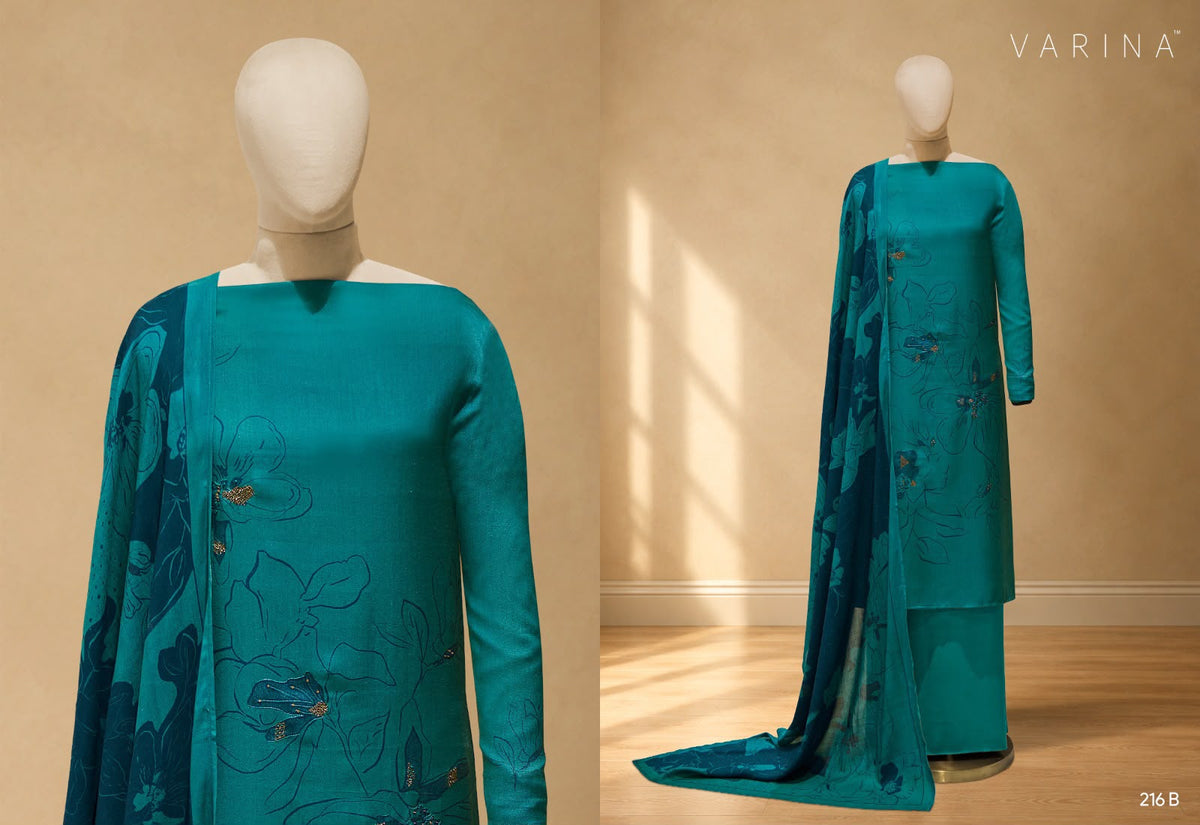 Harlow Varina Pashmina Suits Manufacturer India