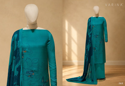 Harlow Varina Pashmina Suits Manufacturer India