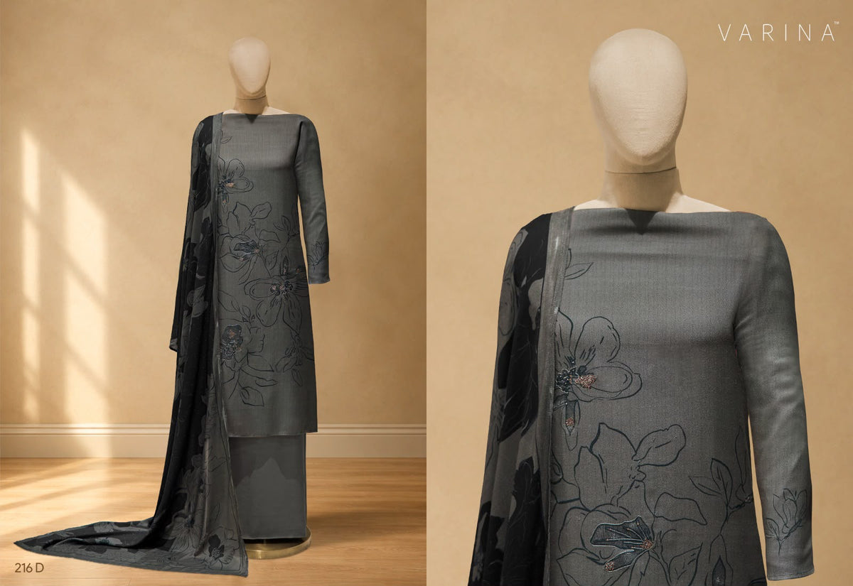 Harlow Varina Pashmina Suits Manufacturer India