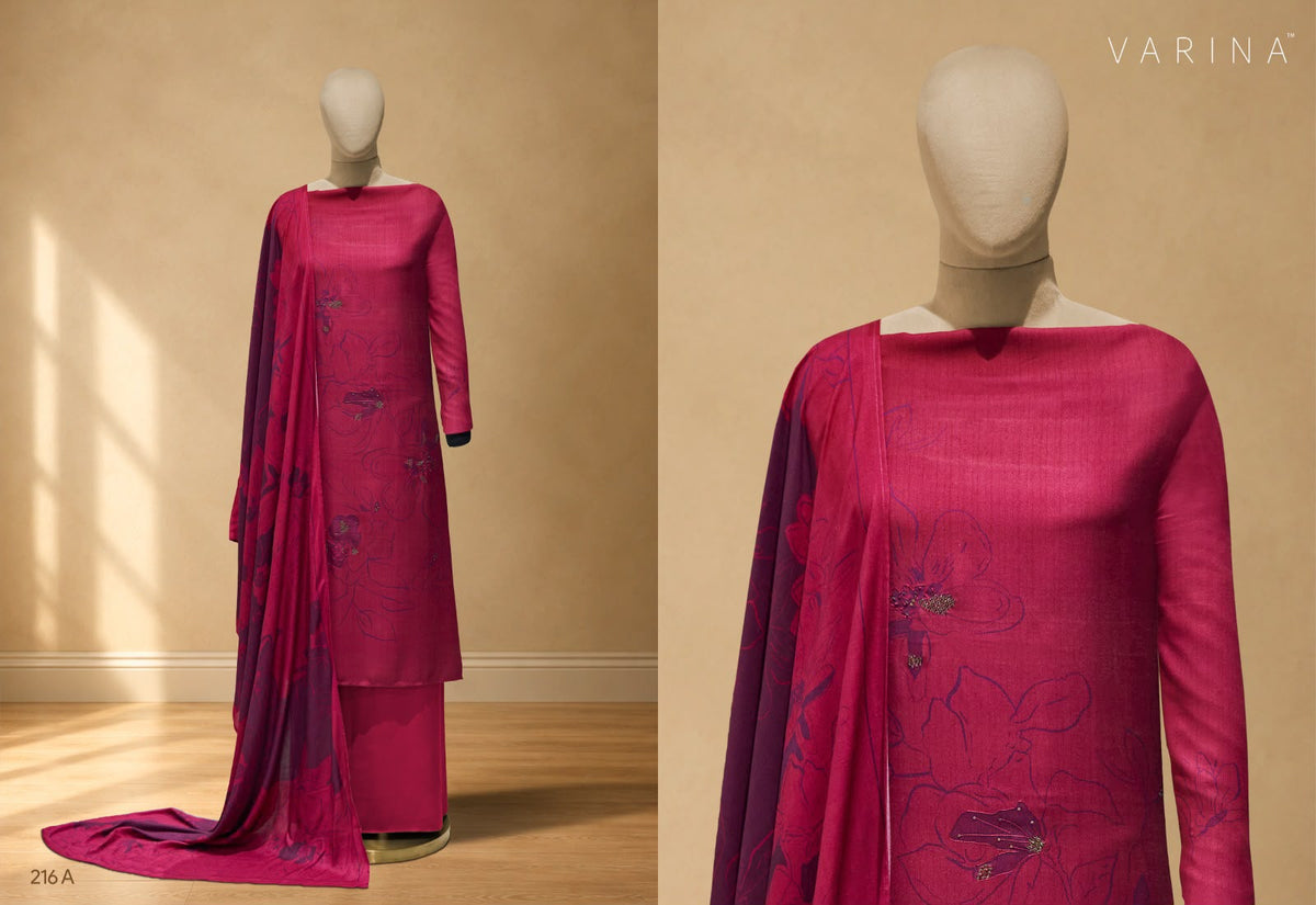 Harlow Varina Pashmina Suits Manufacturer India