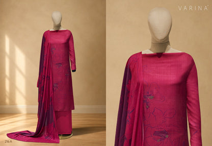 Harlow Varina Pashmina Suits Manufacturer India
