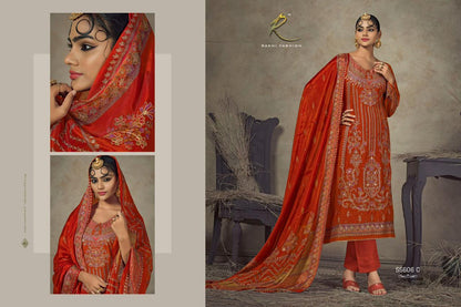 Harman Preet Rakhi Fashion Pure Viscose Pant Style Suits Wholesale Rate