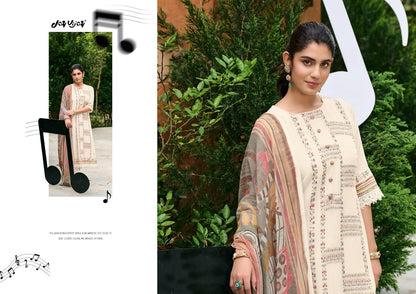 Harmony Jay Vijay Mal Chanderi Pant Style Suits Supplier India