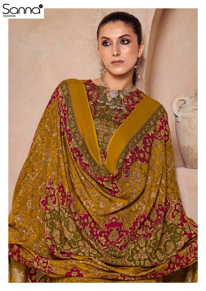 Harmony Sanna Fashion Bemberg Muslin Pant Style Suits Wholesaler