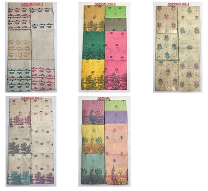 Harshali Shakunt Cotton Sarees Manufacturer India