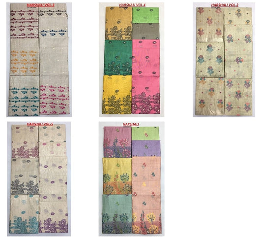 Harshali Shakunt Cotton Sarees Manufacturer India