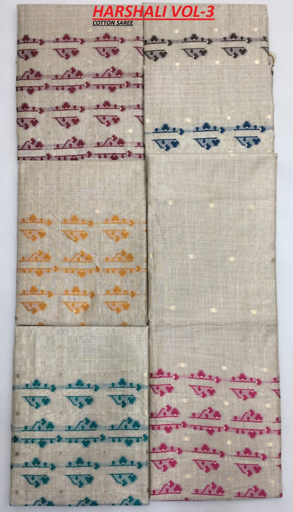 Harshali Shakunt Cotton Sarees Manufacturer India