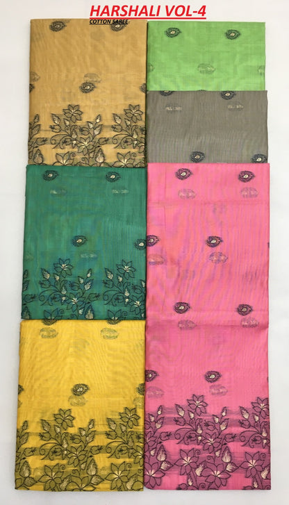 Harshali Shakunt Cotton Sarees Manufacturer India