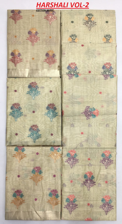 Harshali Shakunt Cotton Sarees Manufacturer India