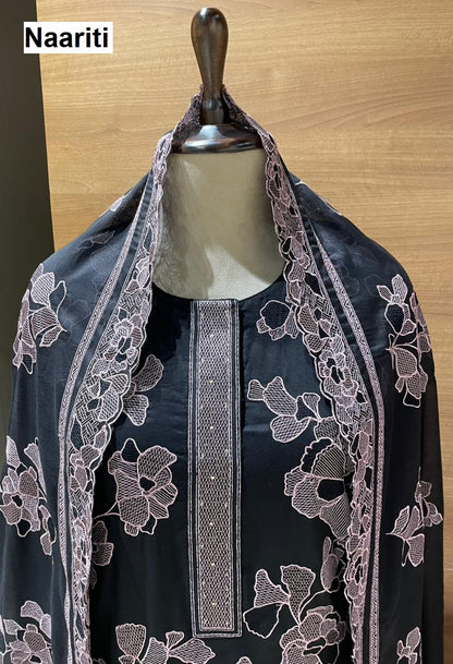Harveen B Naariti Mul Chanderi Salwar Suits Wholesaler Gujarat