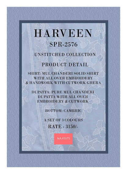 Harveen Naariti Mul Chanderi Pant Style Suits Manufacturer Ahmedabad