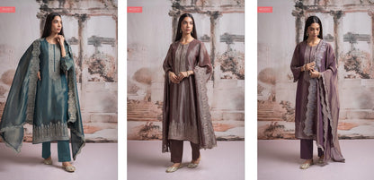 Harzu Naariti Pant Style Suits Manufacturer India