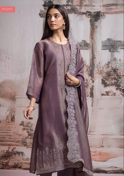 Harzu Naariti Pant Style Suits Manufacturer India