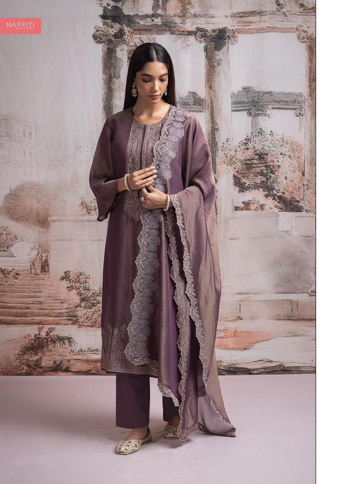 Harzu Naariti Pant Style Suits Manufacturer India