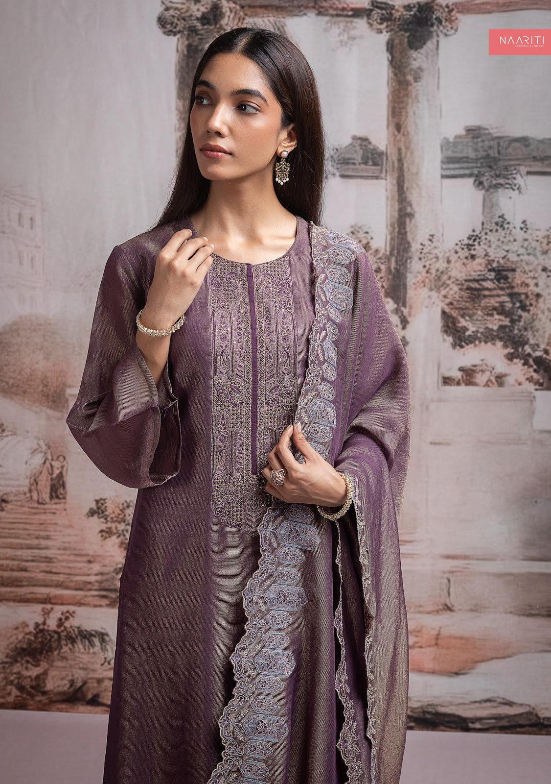 Harzu Naariti Pant Style Suits Manufacturer India
