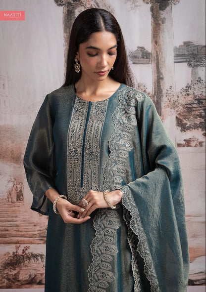 Harzu Naariti Pant Style Suits Manufacturer India