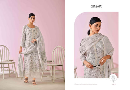 Haseen Hit List 1 Simar Viscose Muslin Pant Style Suits Wholesaler