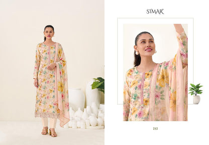 Haseen Hit List 2 Simar Viscose Muslin Pant Style Suits Exporter Gujarat