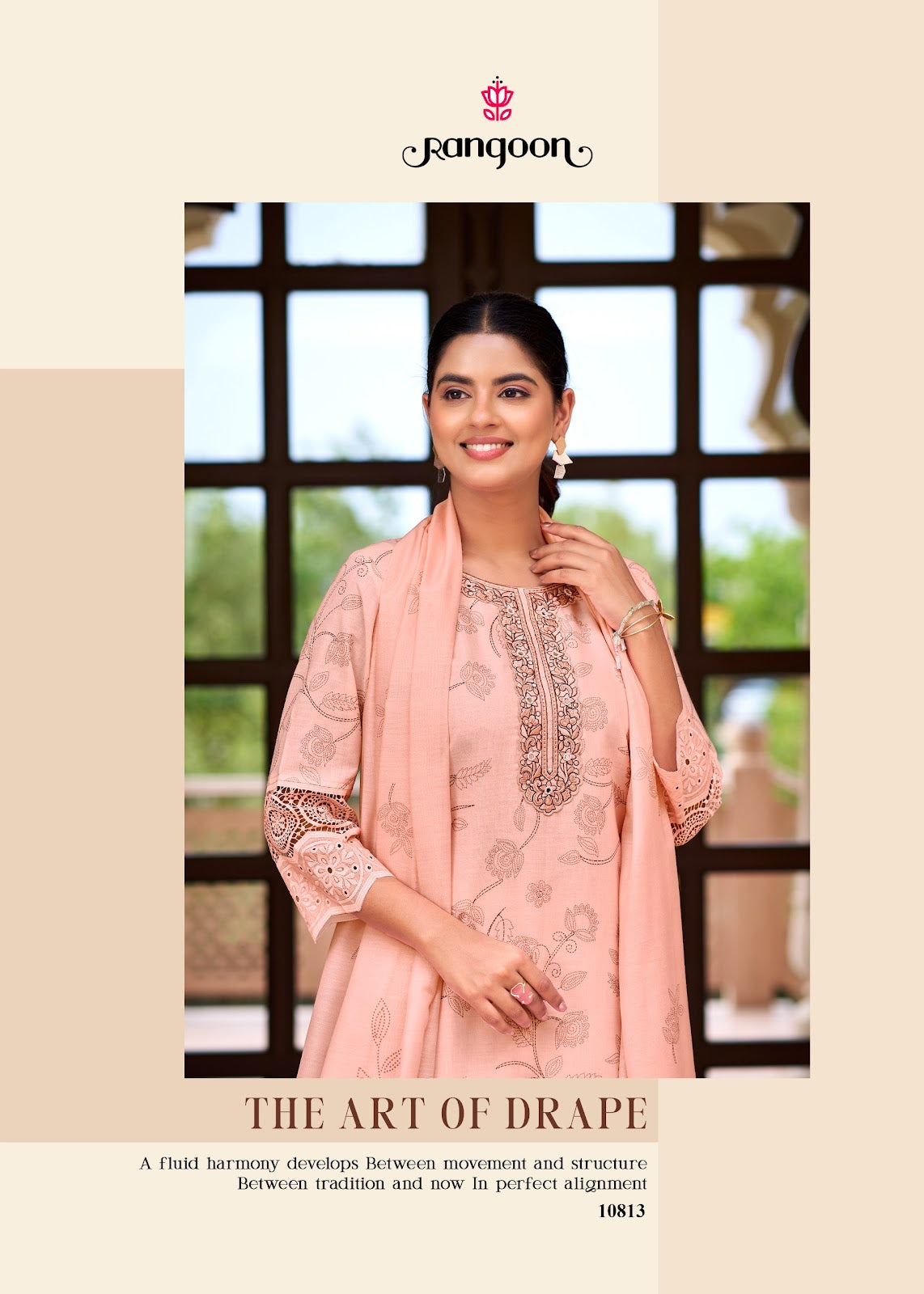 Haseen Rangoon Readymade Cotton Pant Suits Manufacturer