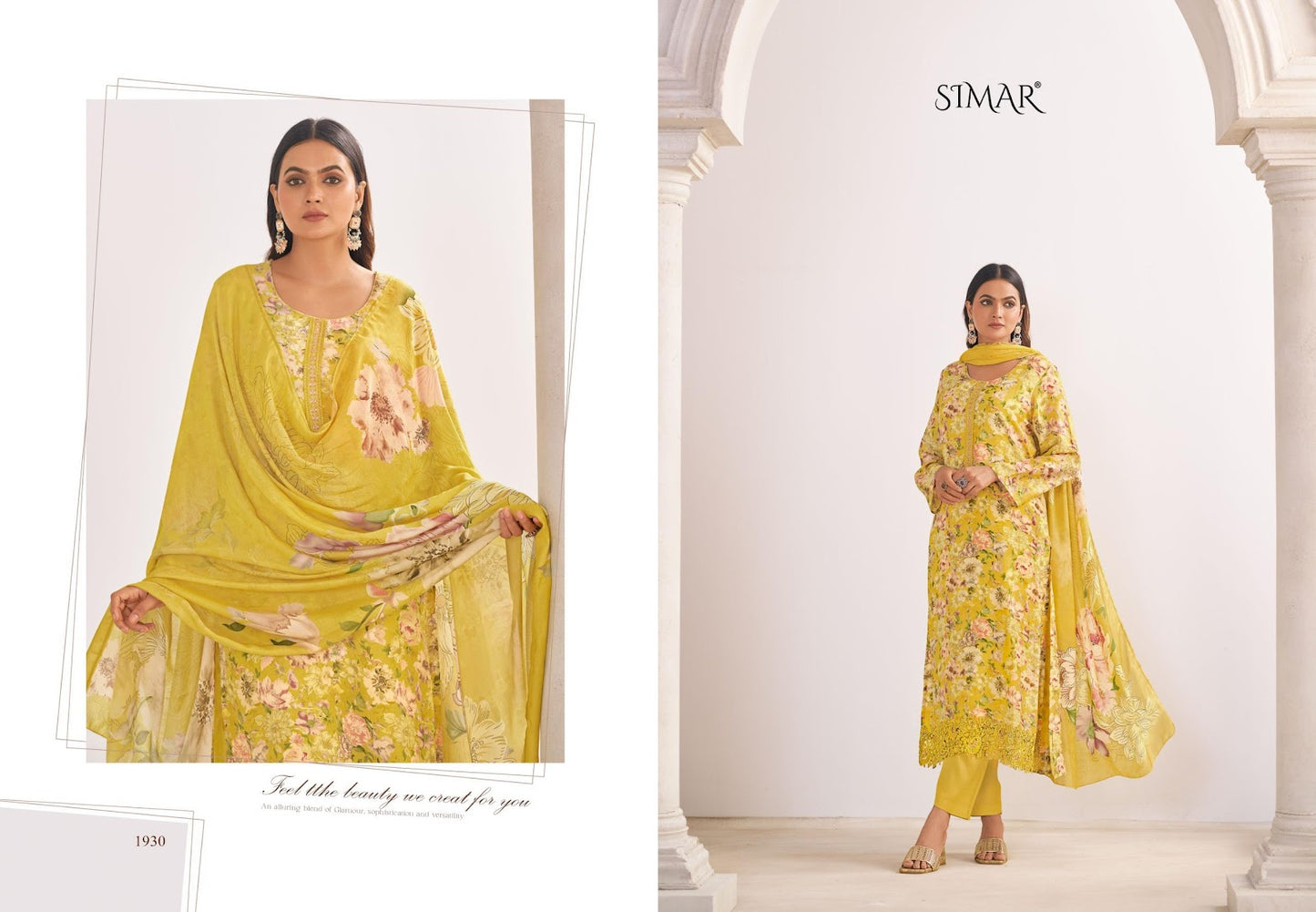 Haseen Vol 8 Simar Pure Viscose Pant Style Suits Manufacturer Gujarat