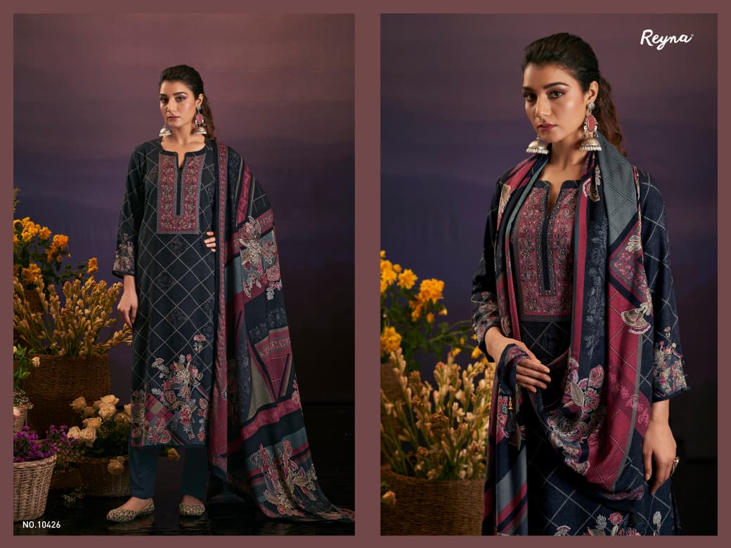Haseena Reyna Pashmina Suits Manufacturer India