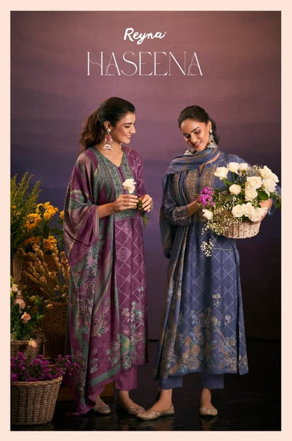 Haseena Reyna Pashmina Suits Manufacturer India