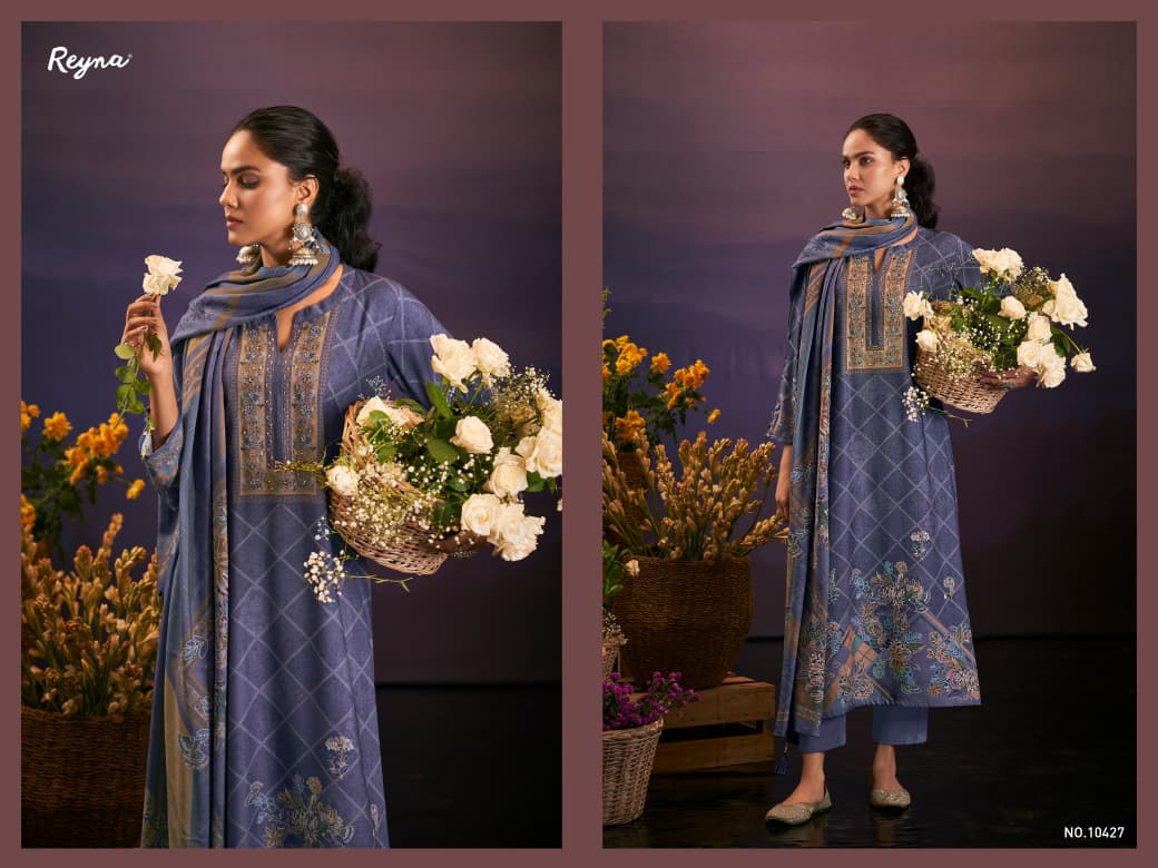 Haseena Reyna Pashmina Suits Manufacturer India