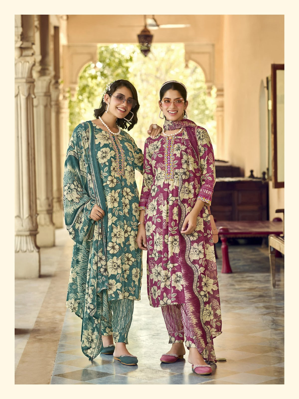 Haseena Vol 2 Karissa Liva Rayon Readymade Pant Style Suits Exporter India