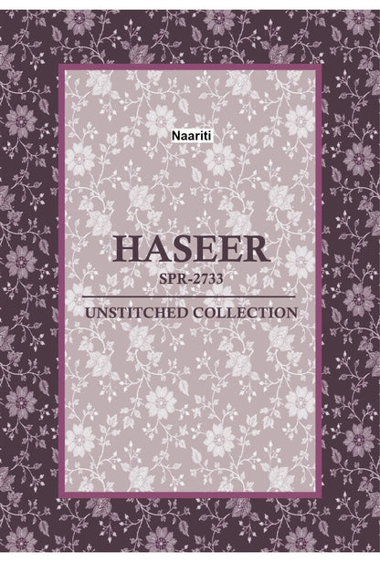Haseer 2733 Naariti Mul Chanderi Pant Style Suits Exporter Gujarat