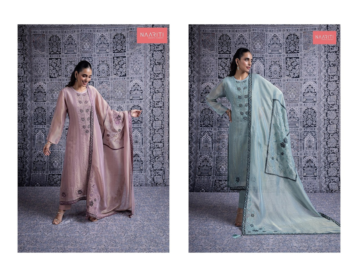Hashri Naariti Pant Style Suits Wholesaler India