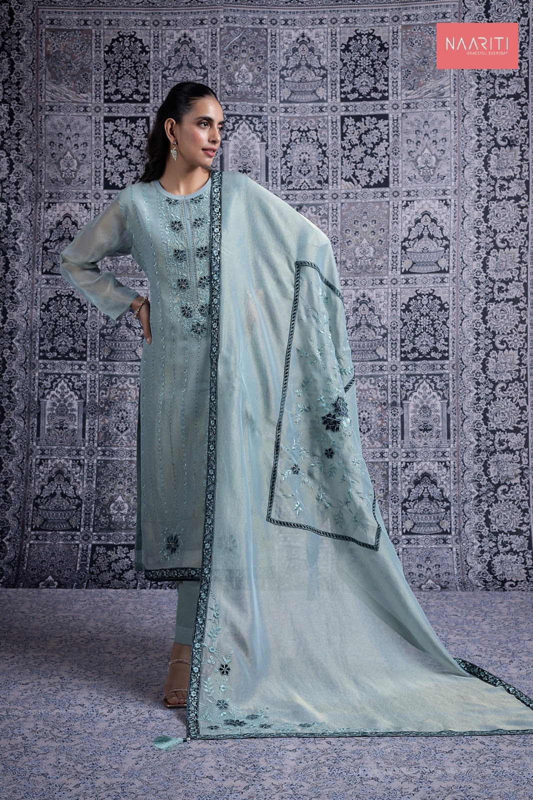 Hashri Naariti Pant Style Suits Wholesaler India