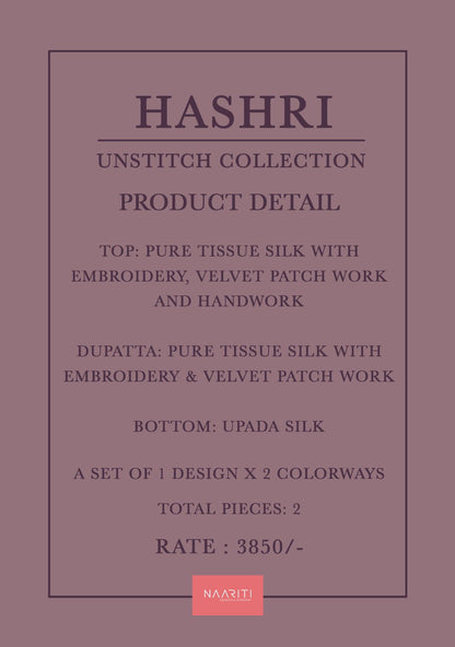Hashri Naariti Pant Style Suits Wholesaler India