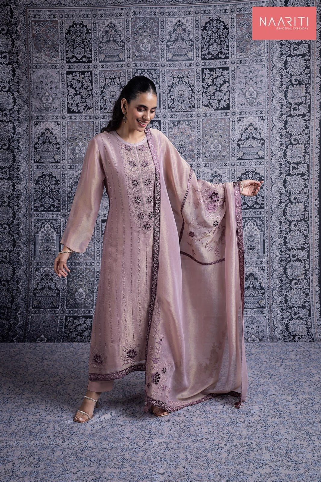 Hashri Naariti Pant Style Suits Wholesaler India