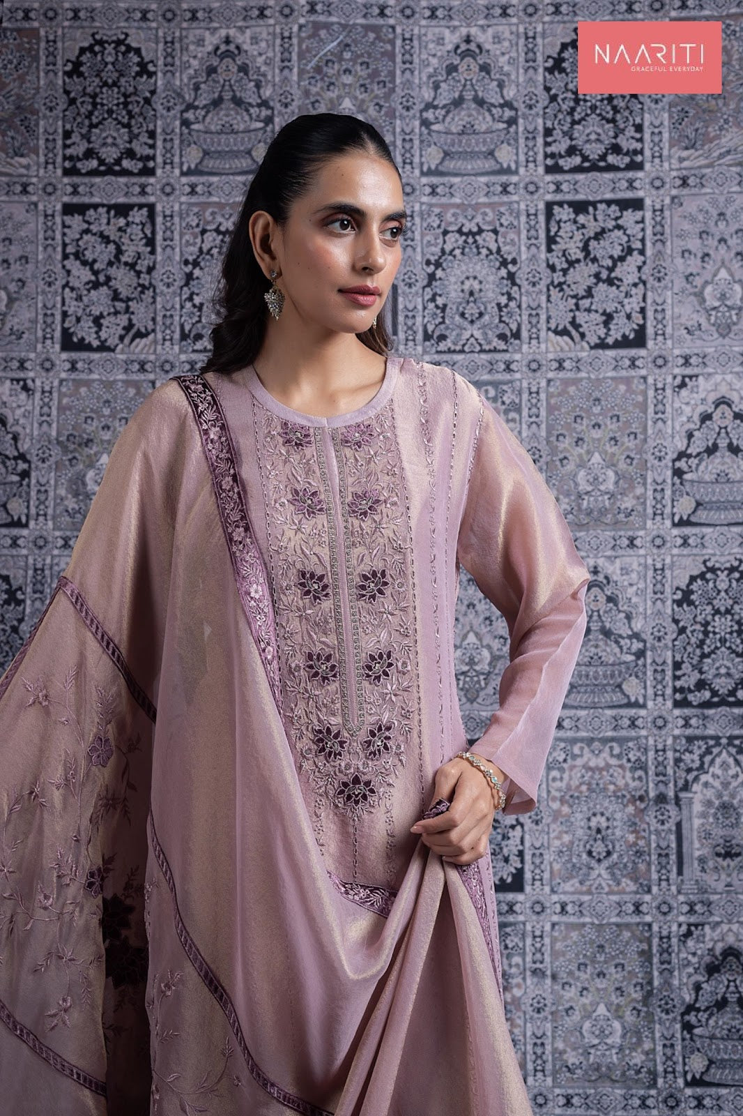 Hashri Naariti Pant Style Suits Wholesaler India