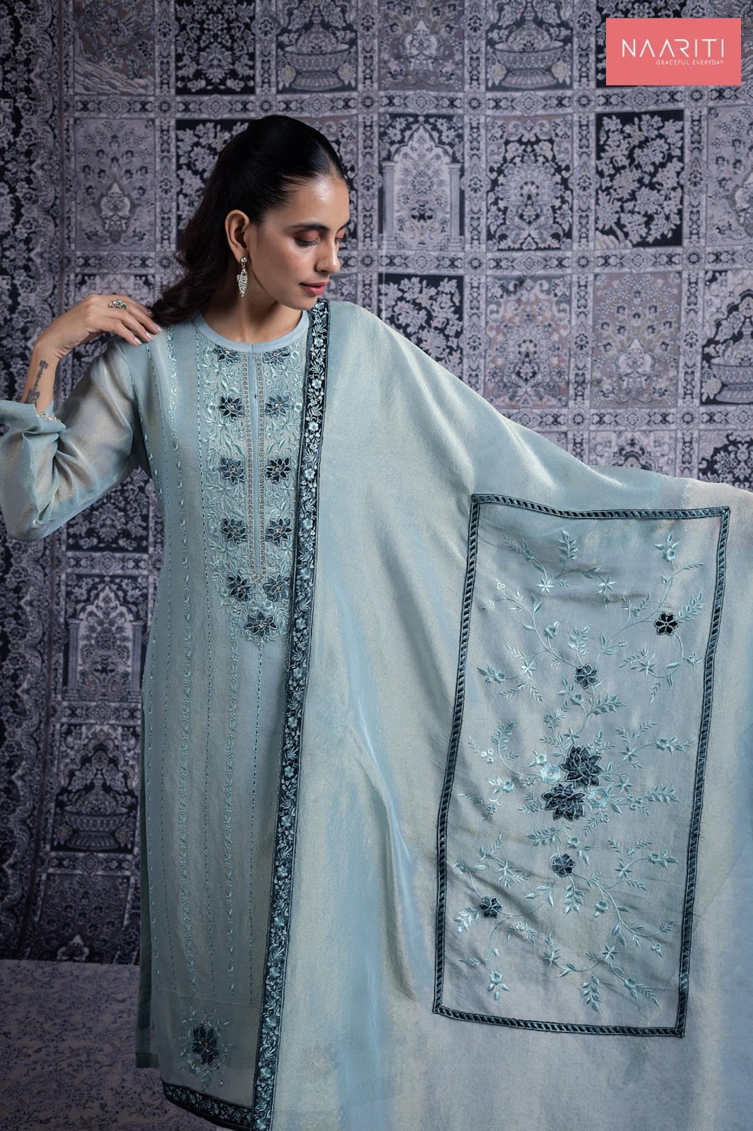 Hashri Naariti Pant Style Suits Wholesaler India