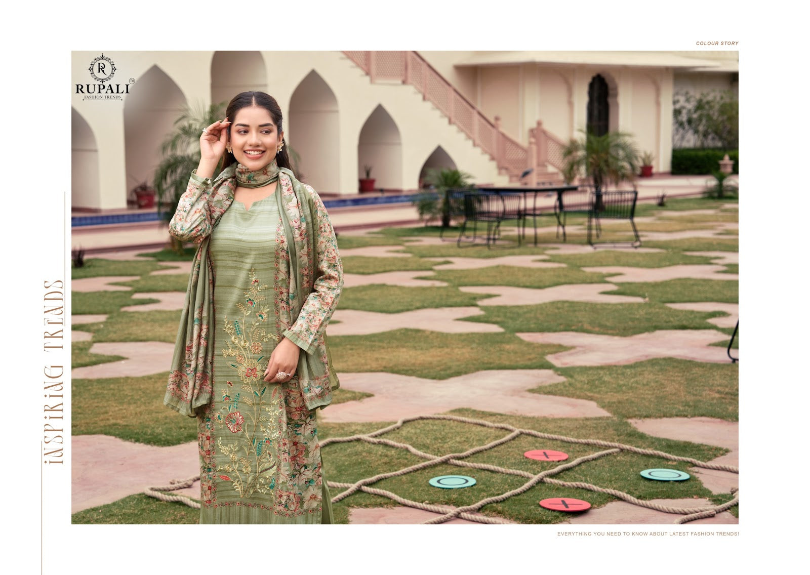 Hasi Khusi Mein Rupali Pashmina Suits Wholesaler Gujarat