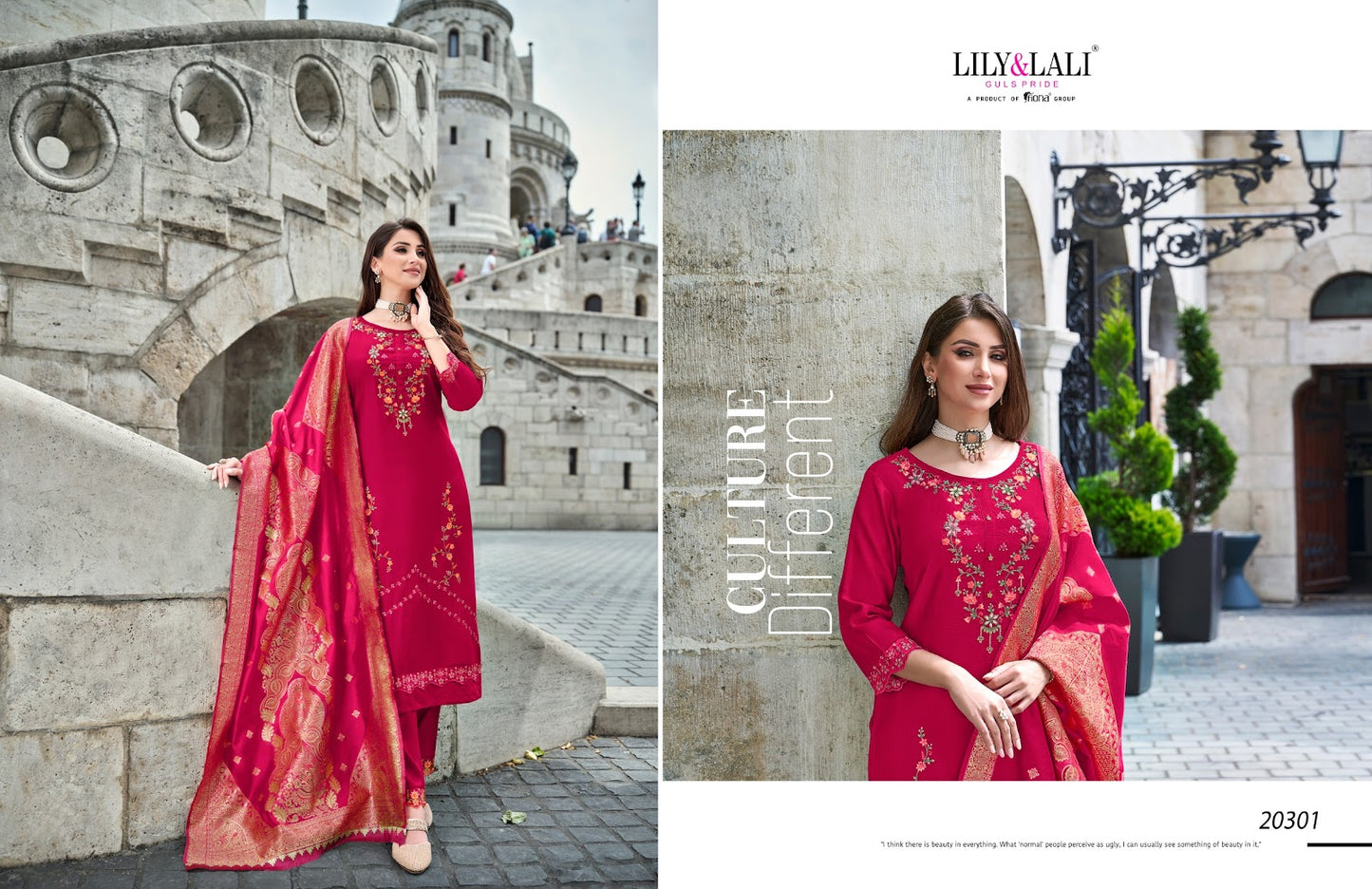 Hasmeena Vol 3 Lily Lali Viscose Readymade Pant Style Suits Wholesale Rate