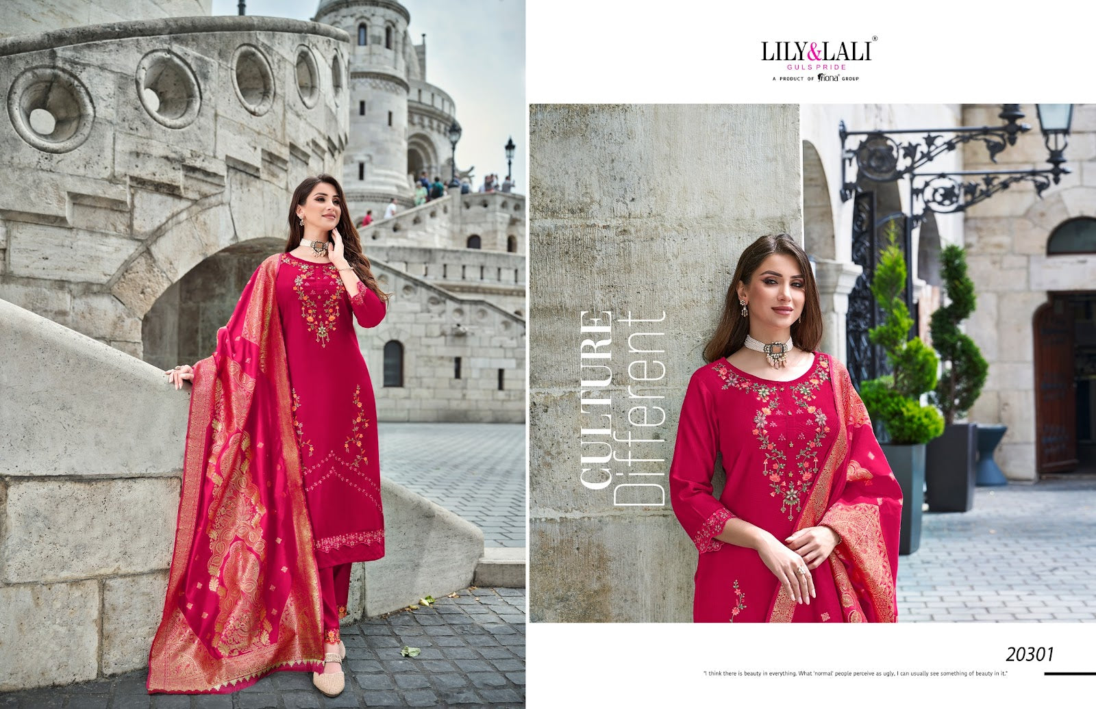Hasmeena Vol 3 Lily Lali Viscose Readymade Pant Style Suits Wholesale Rate