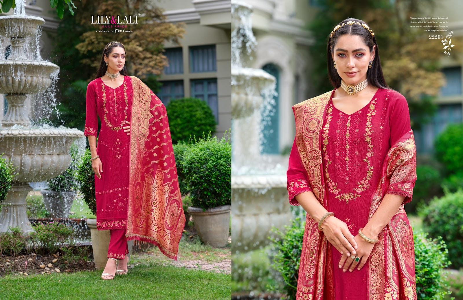 Hasmeena Vol 4 Lily Lali Viscose Readymade Pant Style Suits Wholesale