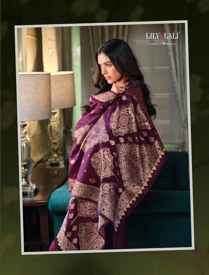 Hasmeena Vol 5 Lily Lali Viscose Readymade Pant Style Suits Wholesale