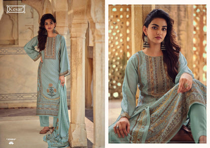 Hasrat New Kesar Pant Style Suits Wholesale Price