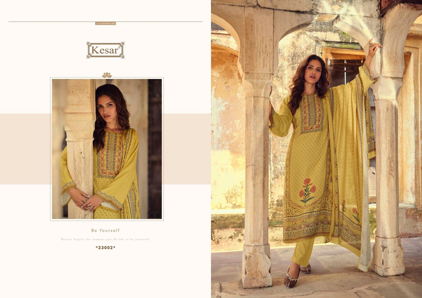 Hasrat New Kesar Pant Style Suits Wholesale Price